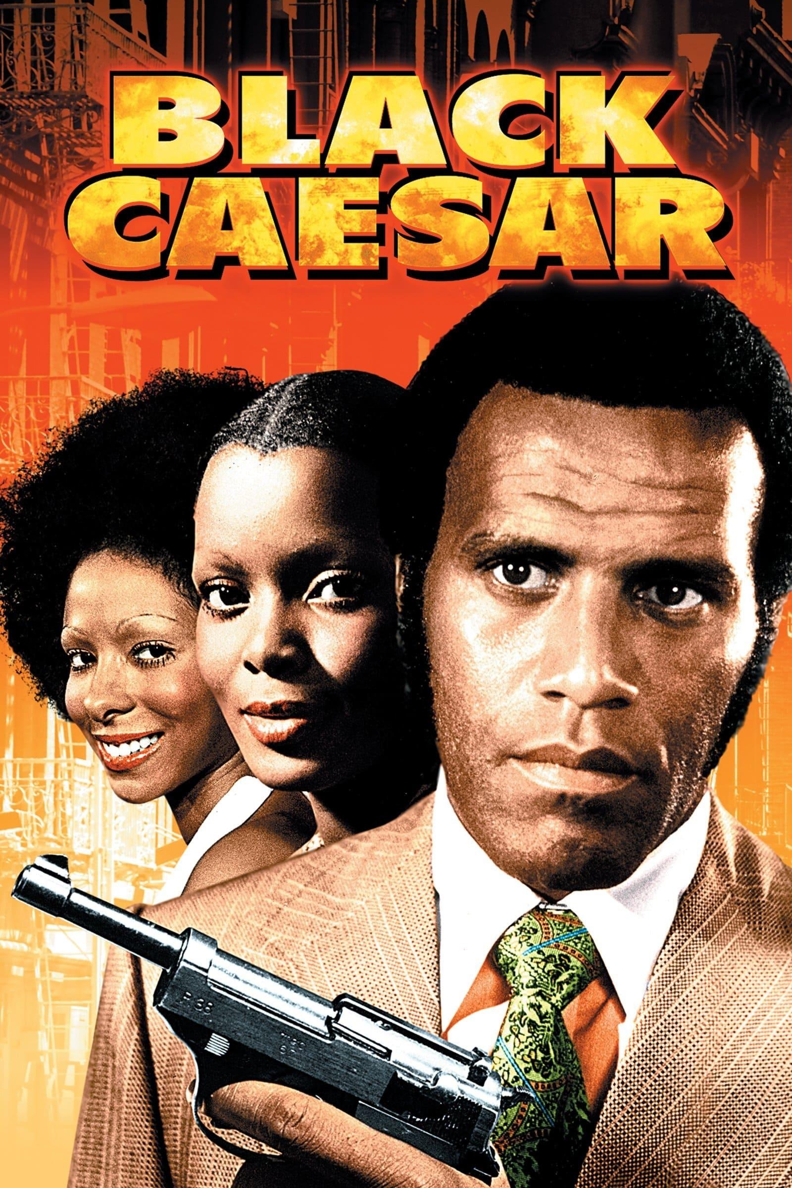 Black Caesar poster