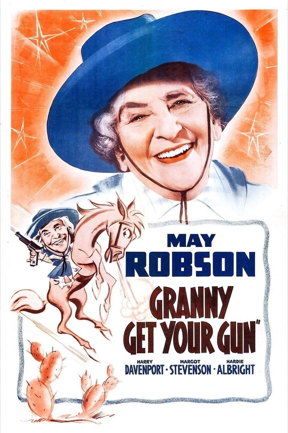 Granny Get Your Gun poster