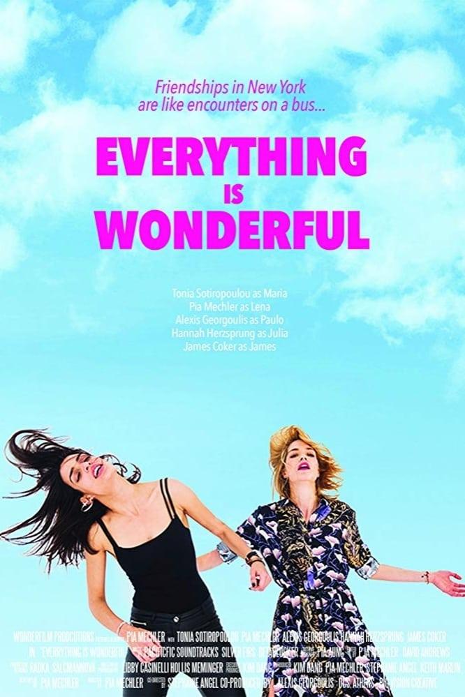 Everything is Wonderful poster