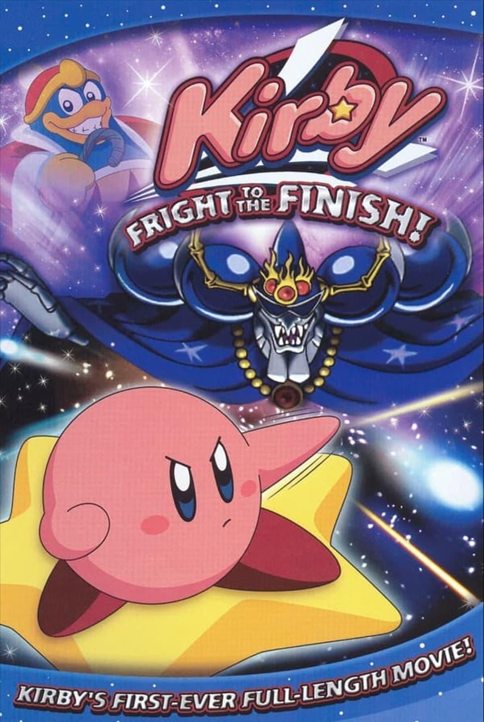 Kirby: Fright to the Finish! poster