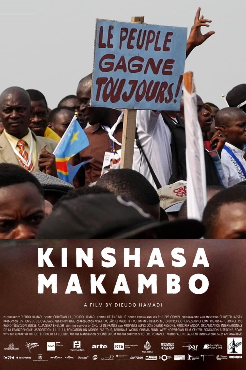 Kinshasa Makambo poster