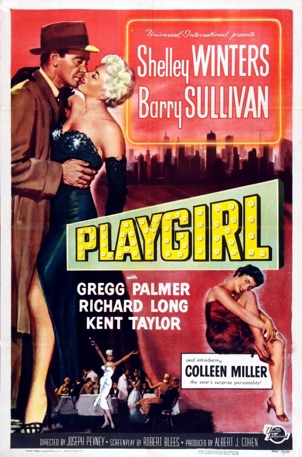 Playgirl poster