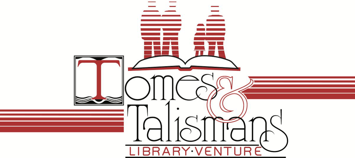 Tomes & Talismans logo