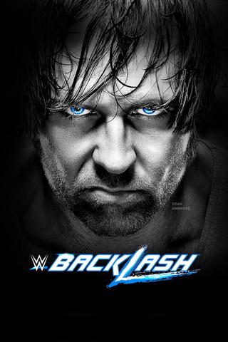 WWE Backlash 2016 poster