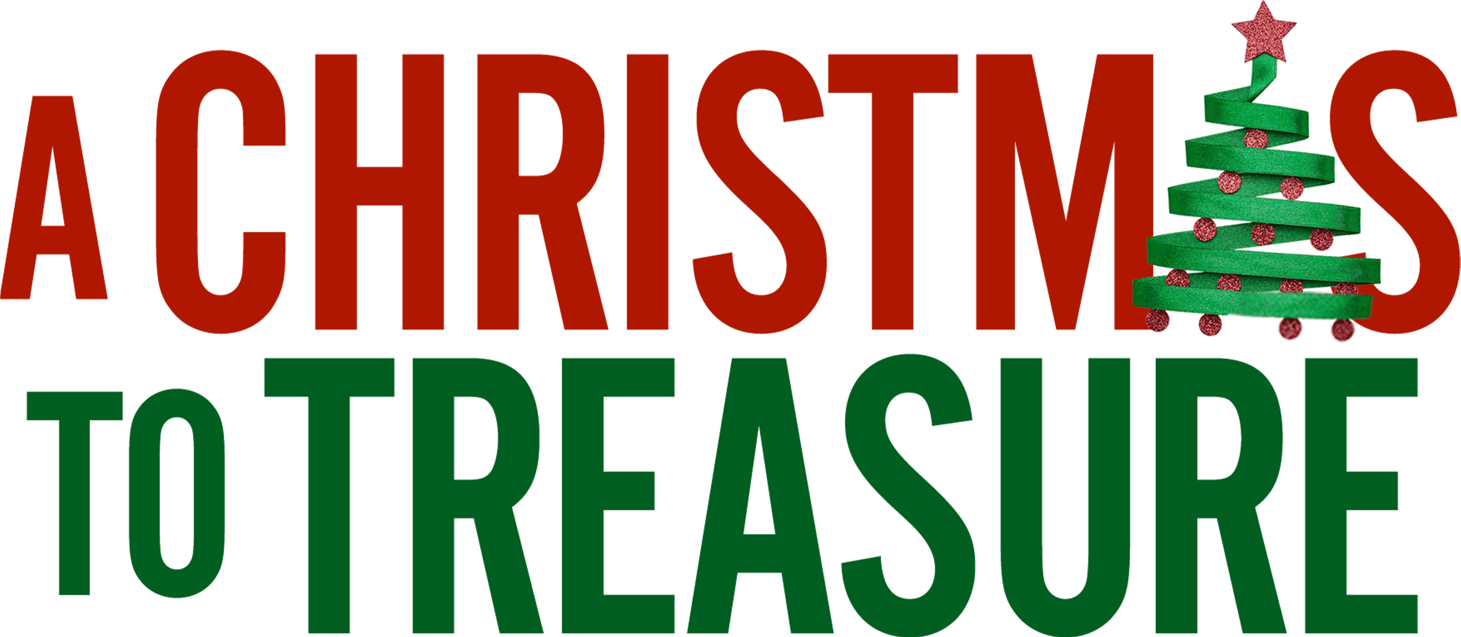 A Christmas to Treasure logo