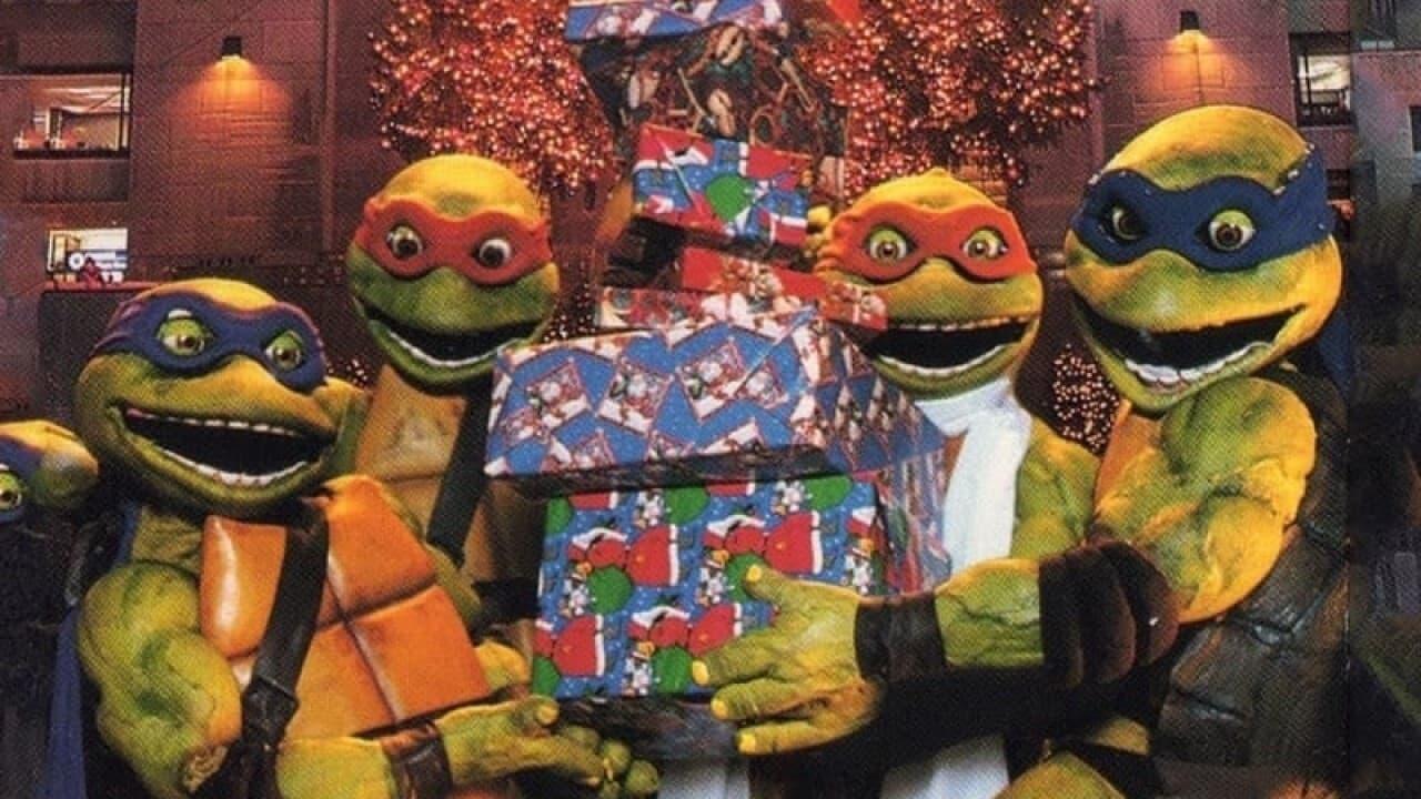 Teenage Mutant Ninja Turtles: We Wish You a Turtle Christmas backdrop