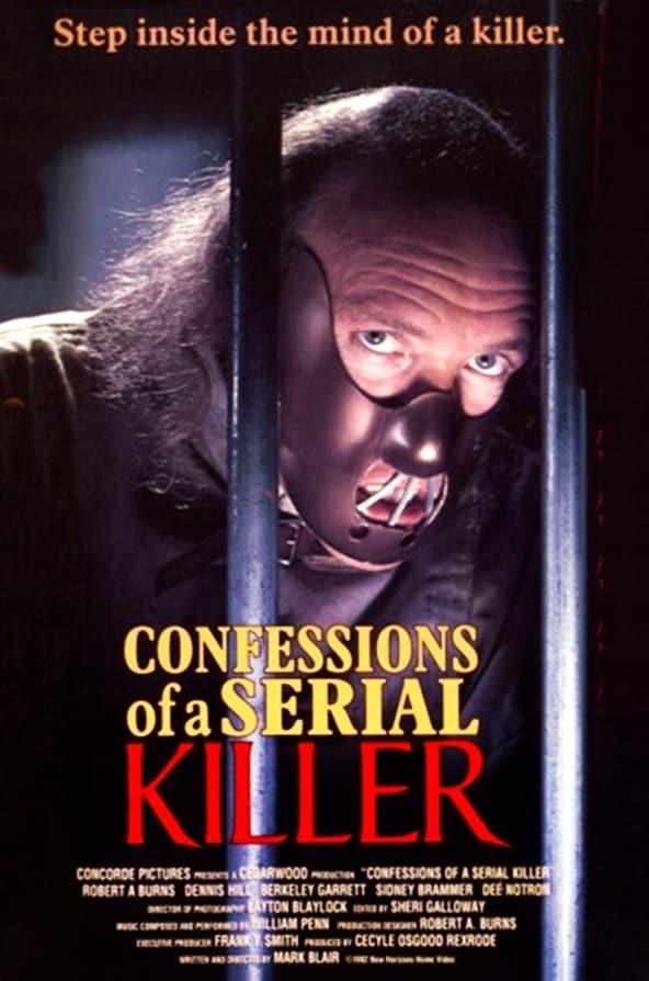 Confessions of a Serial Killer poster