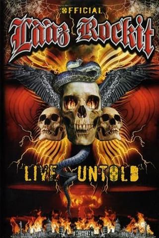 Lȧȧz Rockit: Live Untold poster