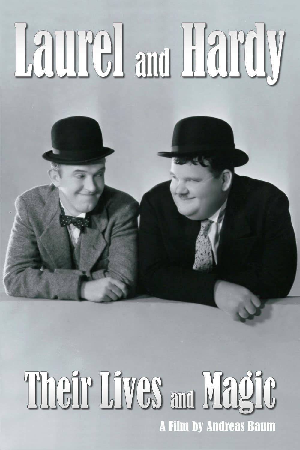 Laurel & Hardy: Their Lives and Magic poster