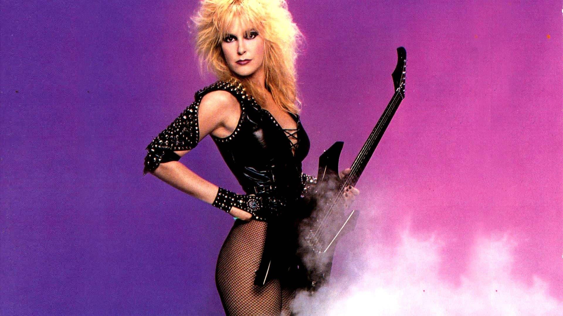 Lita Ford: The Complete Video Collection backdrop