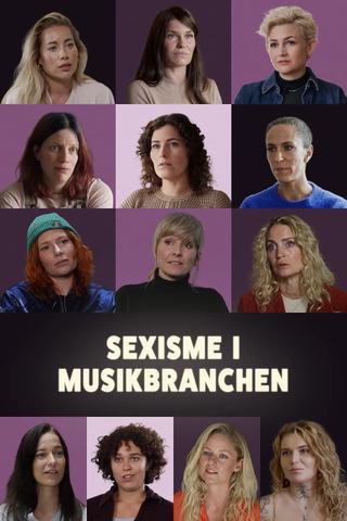 Sexisme i musikbranchen poster