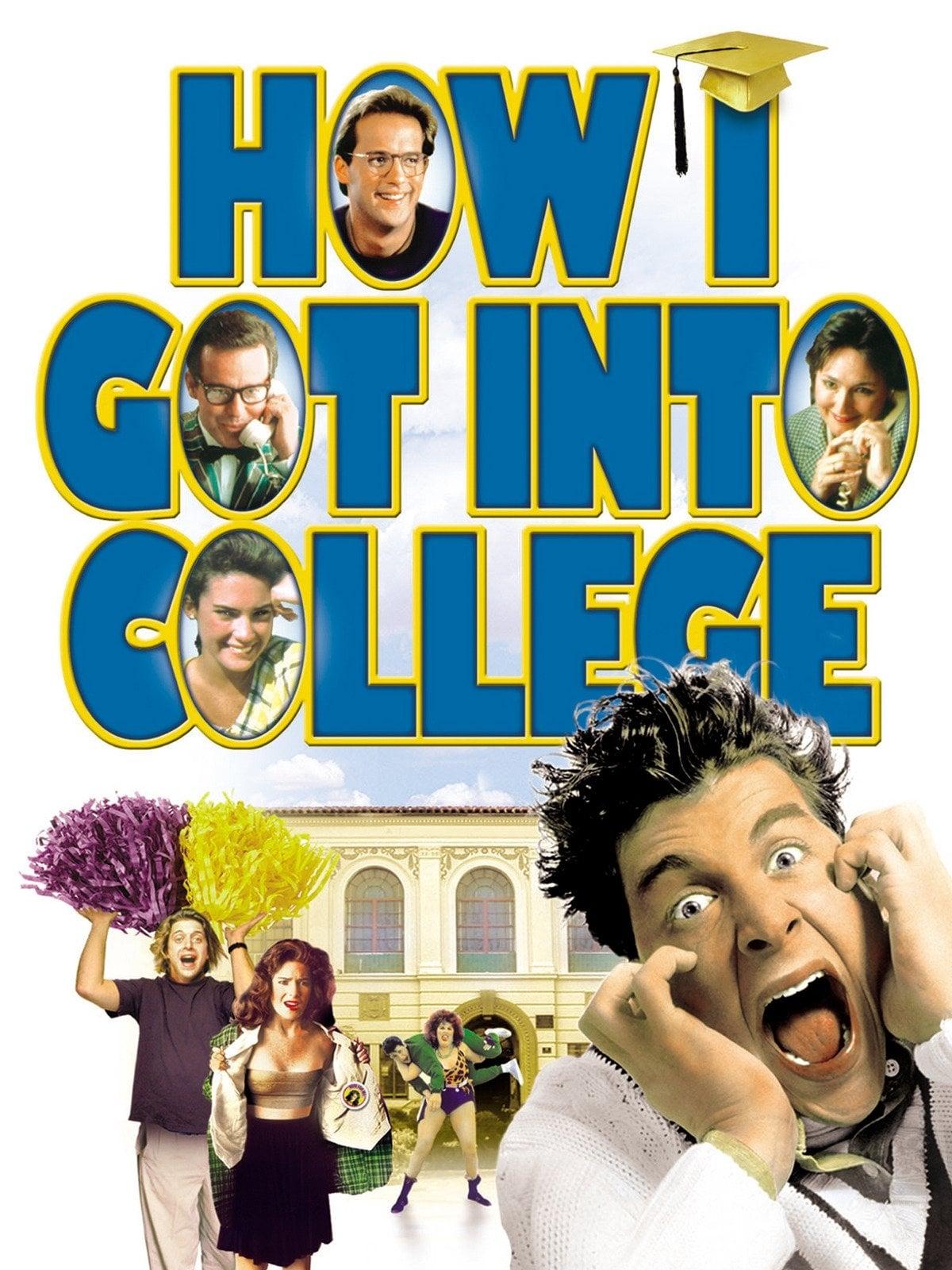 How I Got Into College poster