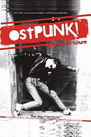 OstPunk! Too much Future poster
