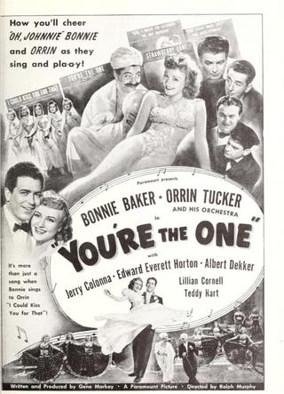 You're the One poster