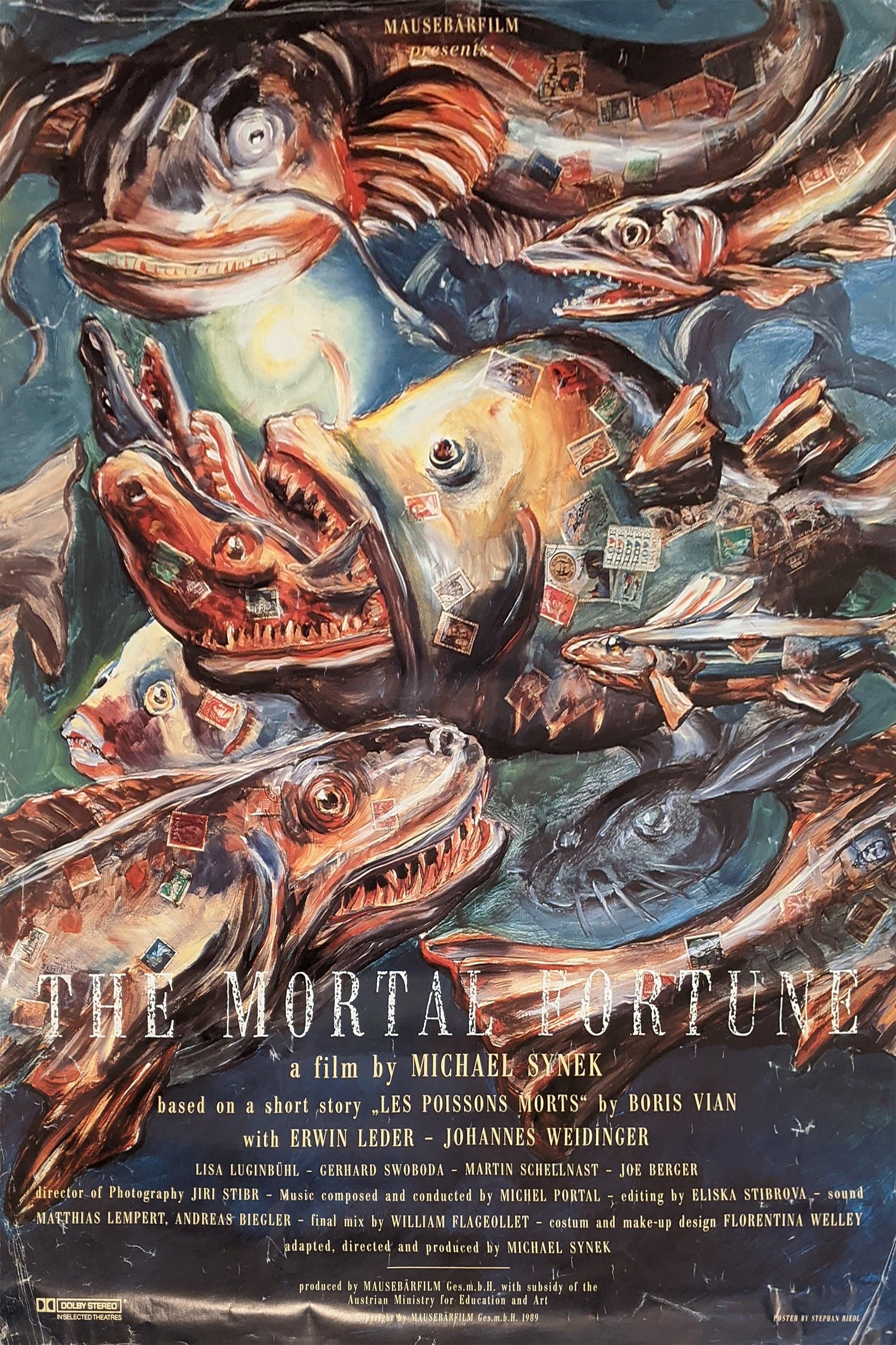 The Mortal Fortune poster
