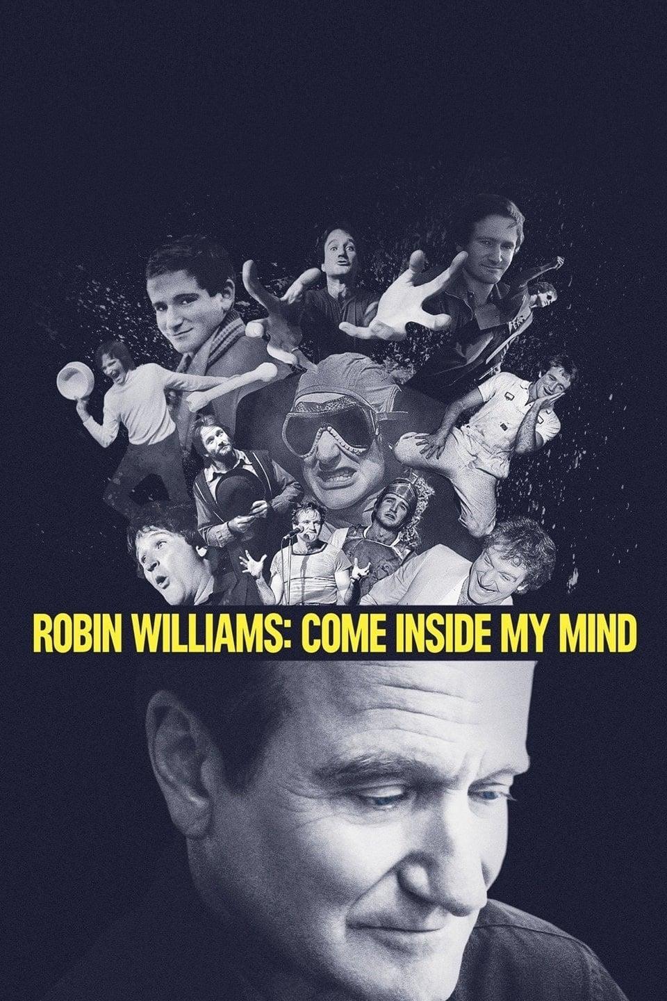 Robin Williams: Come Inside My Mind poster