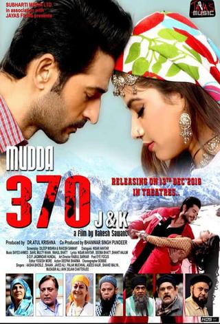 Mudda 370 J&K poster