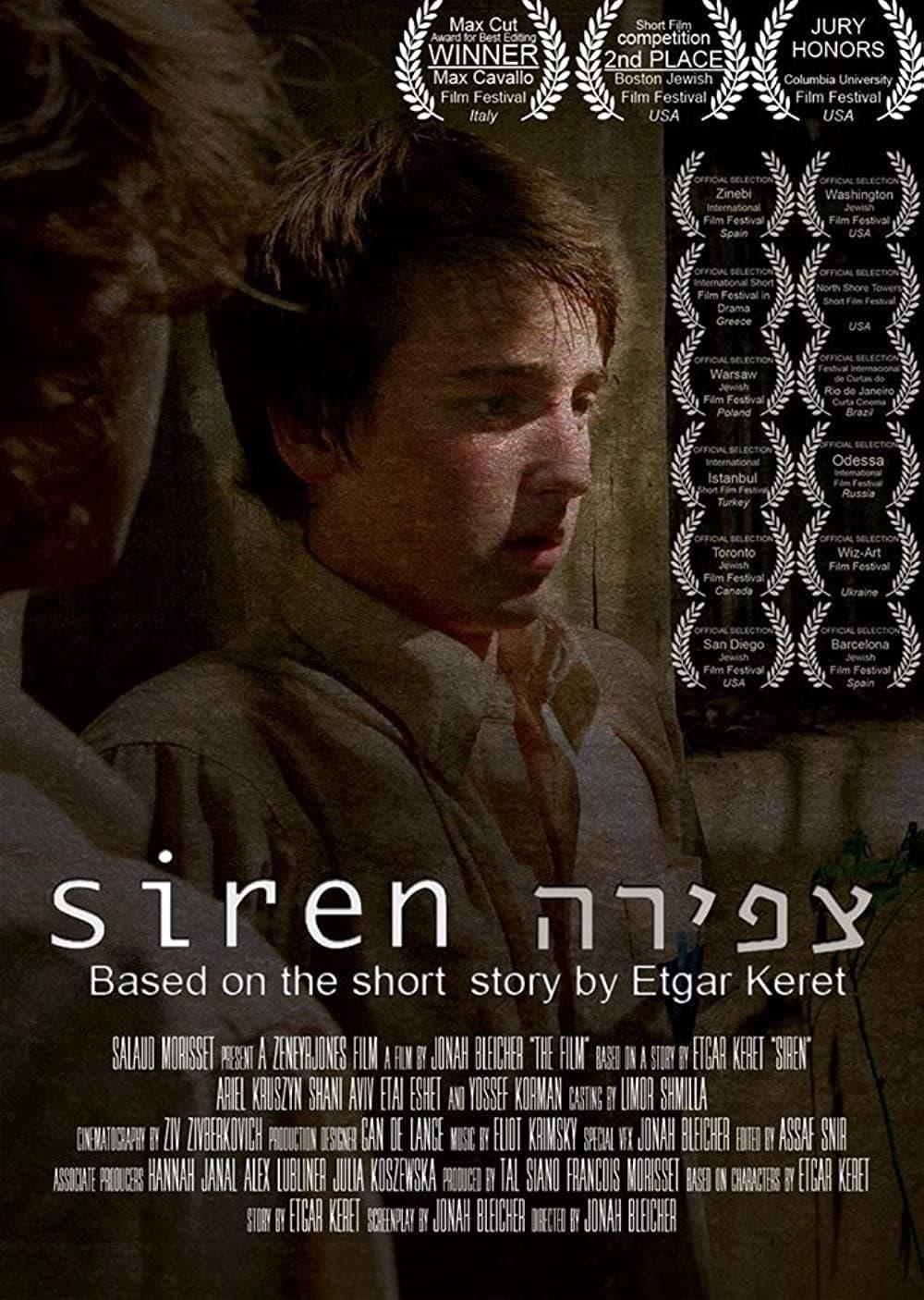 Siren poster