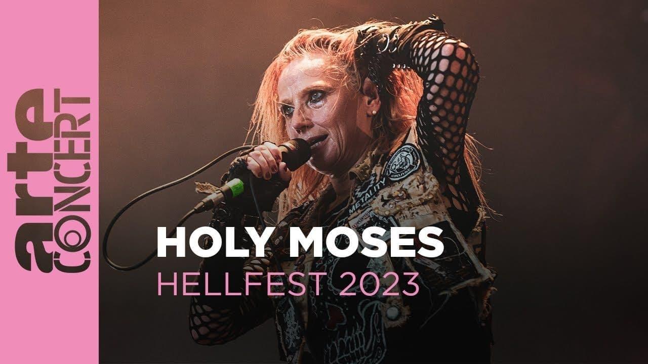 Holy Moses - Hellfest 2023 backdrop
