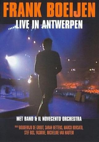 Frank Boeijen - Live In Antwerpen poster