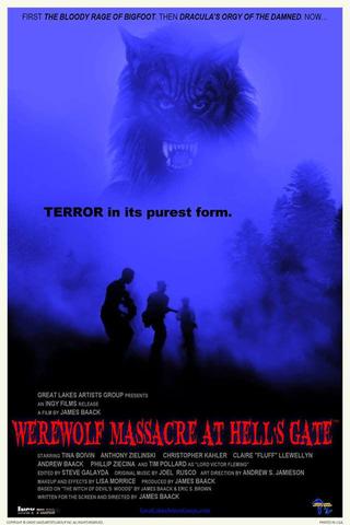 Werewolf Massacre at Hell's Gate poster
