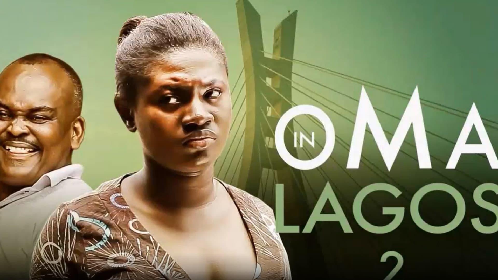 Oma in Lagos II backdrop