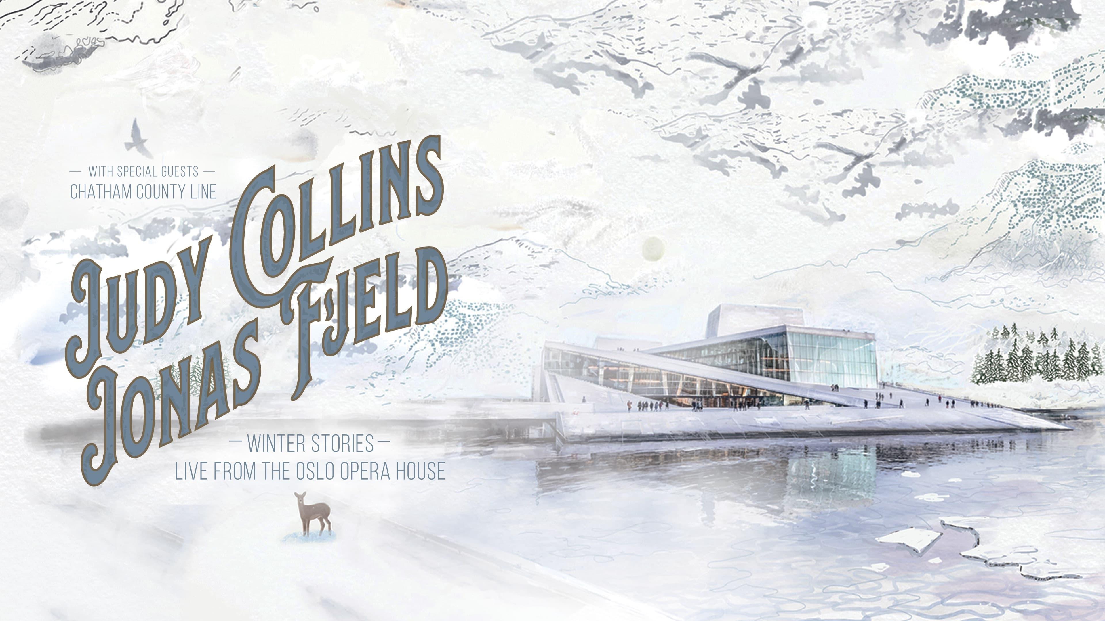 Judy Collins & Jonas Fjeld - Winter Stories: Live From the Oslo Opera House backdrop