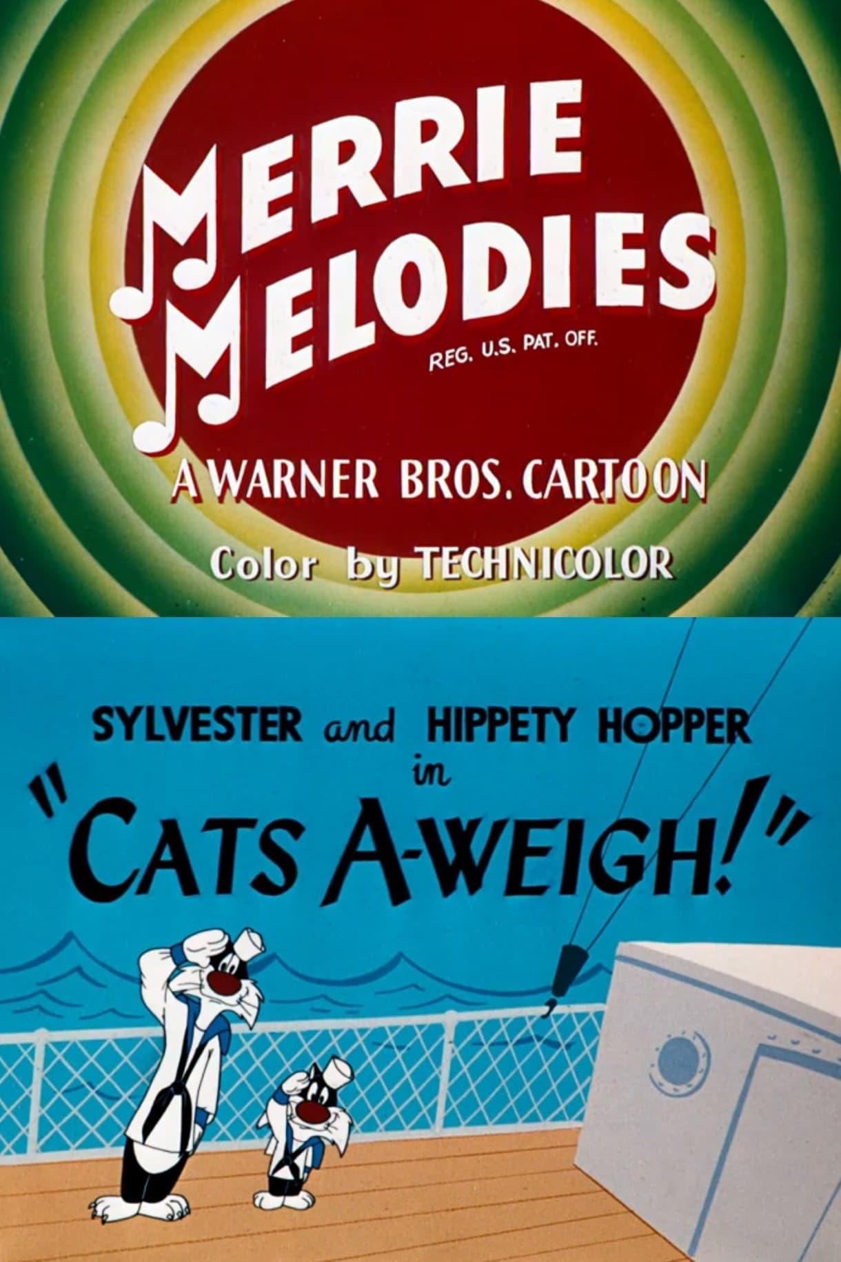 Cats A-Weigh! poster