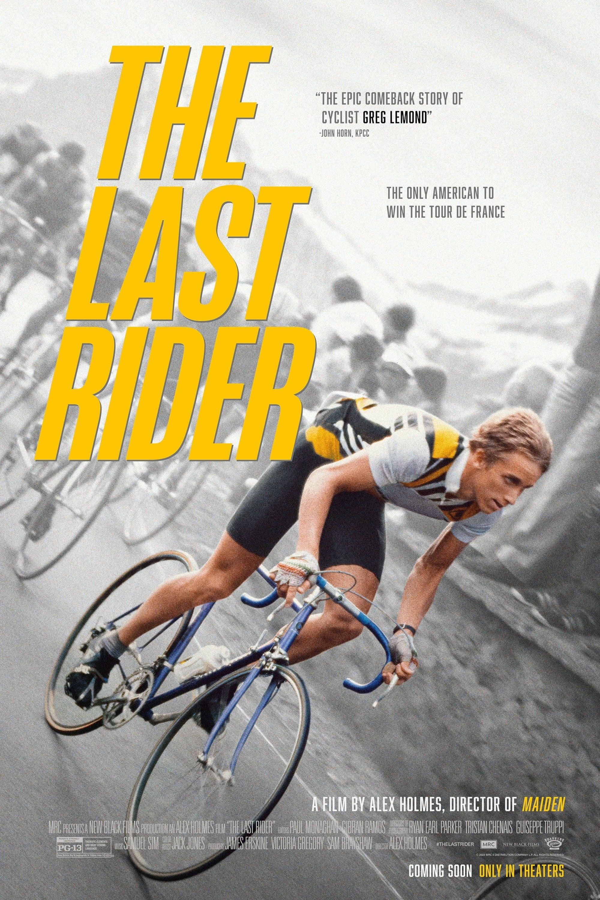 The Last Rider poster