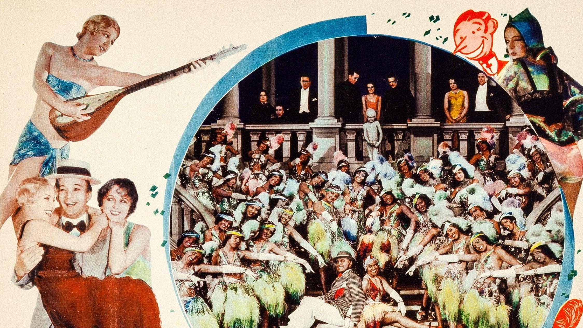 New Movietone Follies of 1930 backdrop