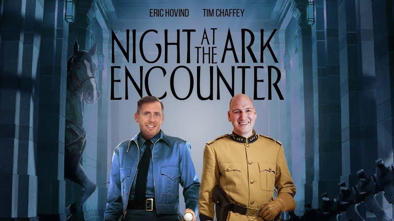 Night at the Ark Encounter backdrop