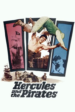 Hercules and the Pirates poster