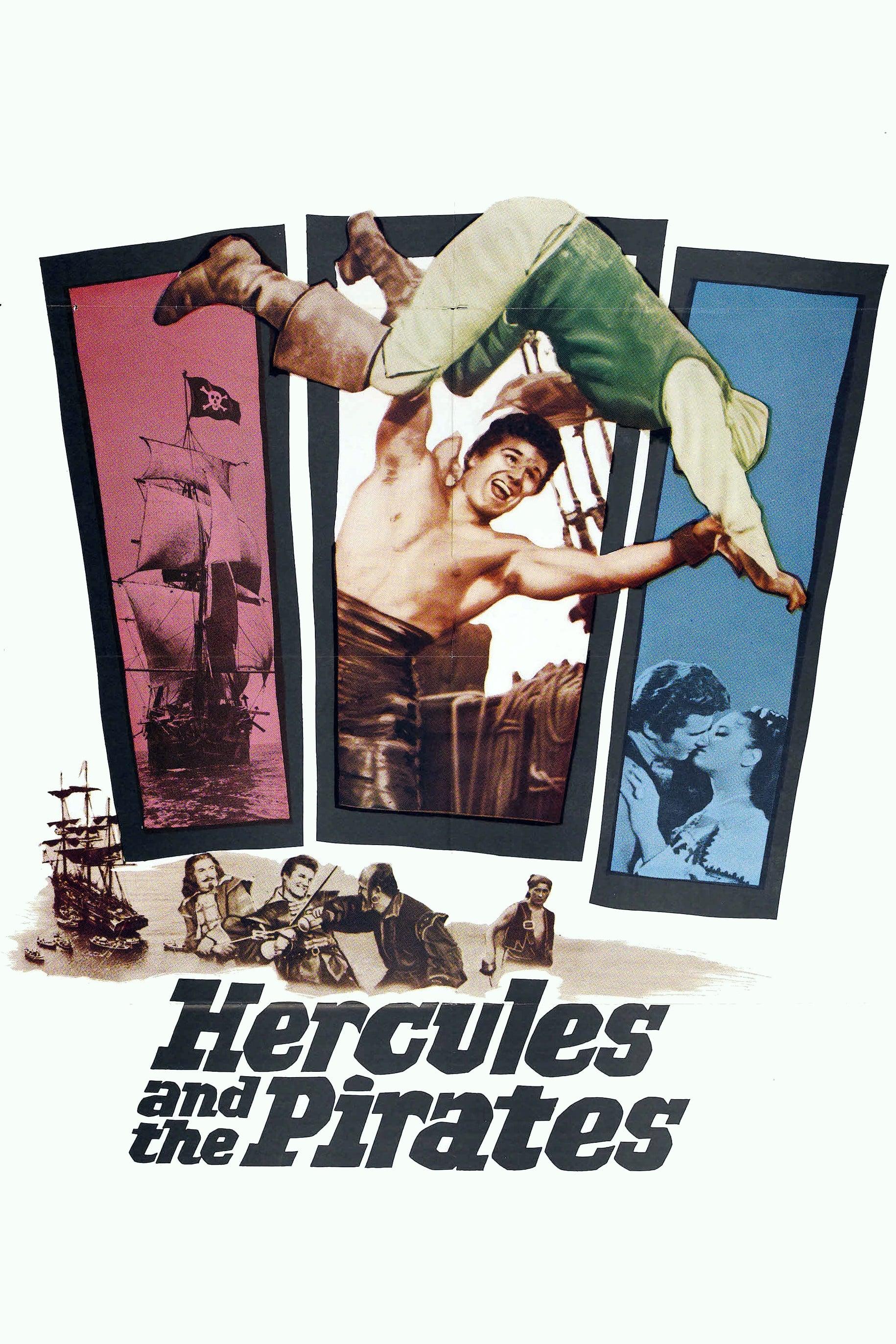 Hercules and the Pirates poster