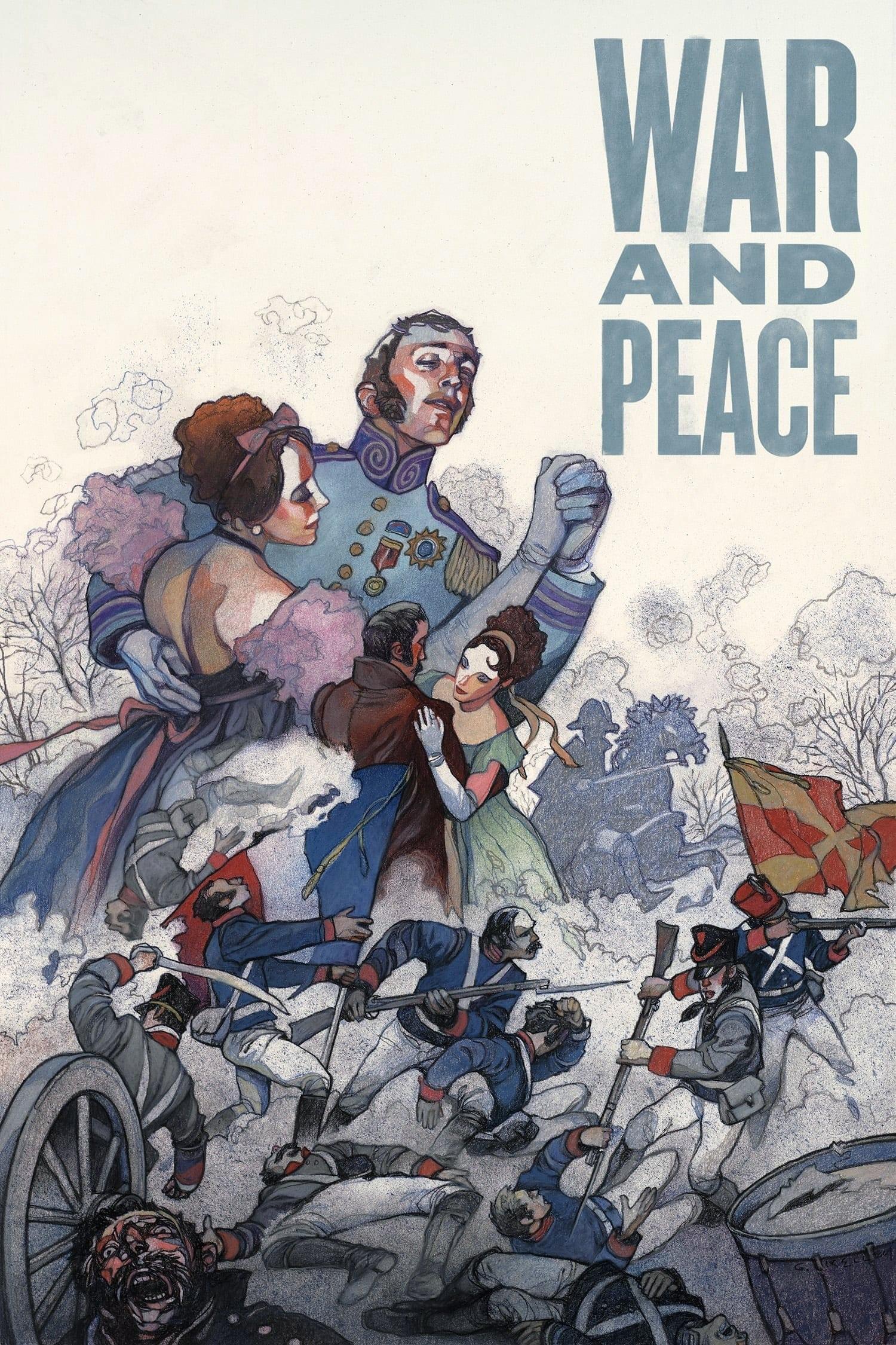 War and Peace, Part II: Natasha Rostova poster