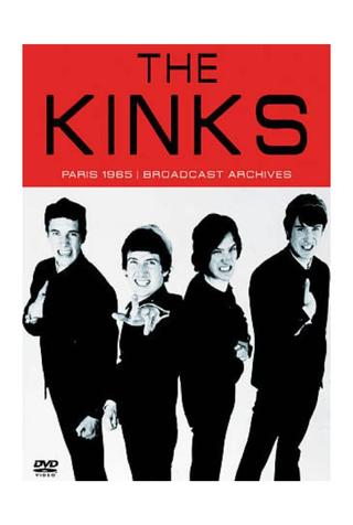 The Kinks: Paris 1965 poster