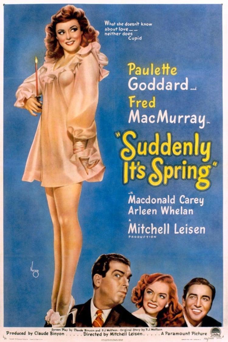 Suddenly It's Spring poster