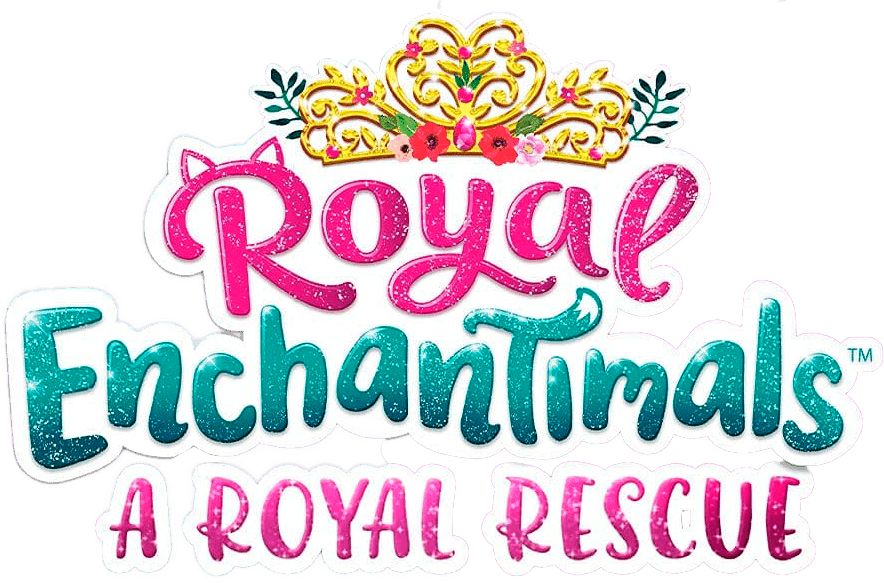 Royal Enchantimals: A Royal Rescue logo