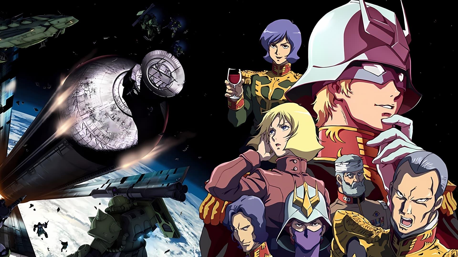 Mobile Suit Gundam: The Origin - Advent of the Red Comet backdrop