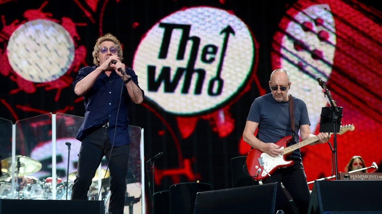 The Who: Live in Hyde Park backdrop