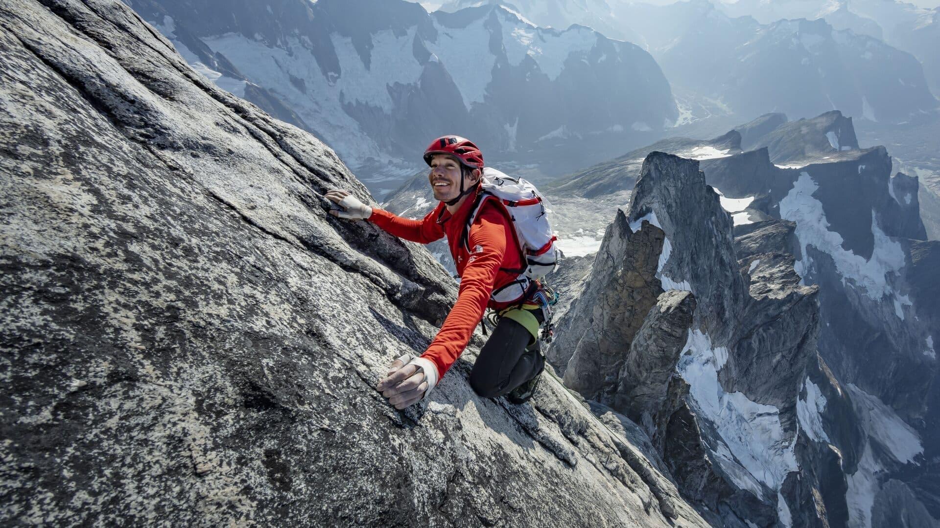 Alex Honnold backdrop