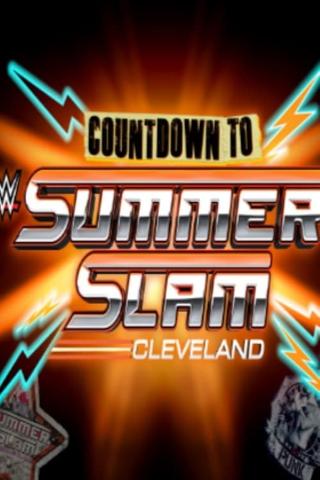 WWE Countdown to SummerSlam: Cleveland poster