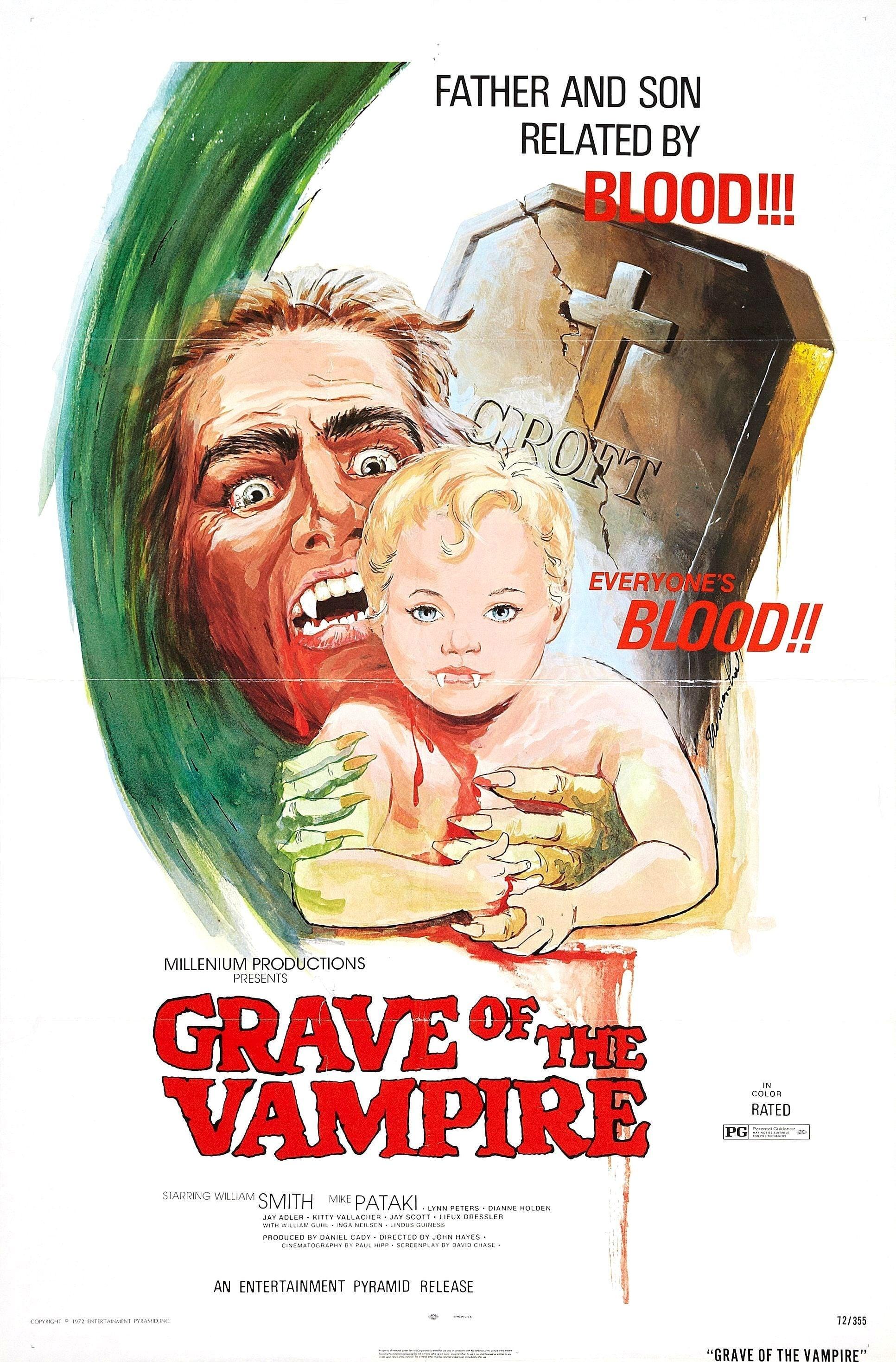 Grave of the Vampire poster