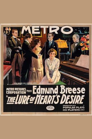 The Lure of Heart's Desire poster