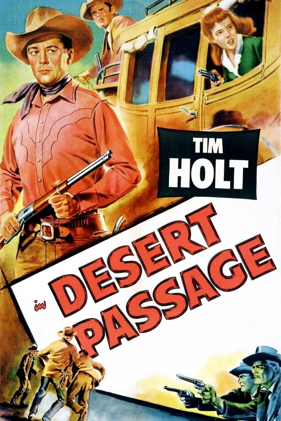 Desert Passage poster