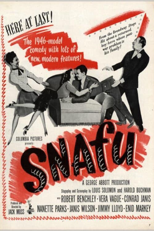 Snafu poster