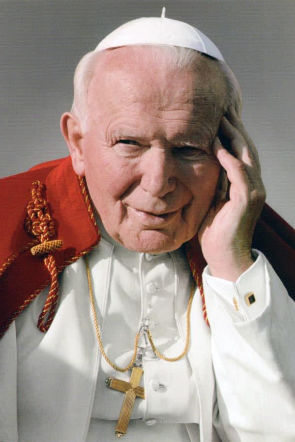 Pope John Paul II poster