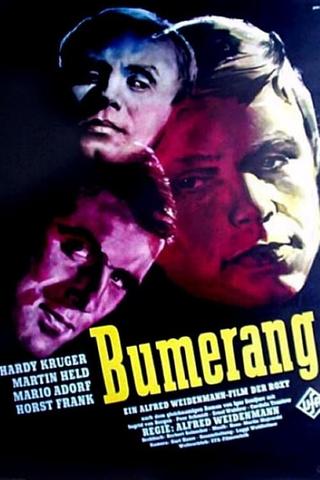 Bumerang poster