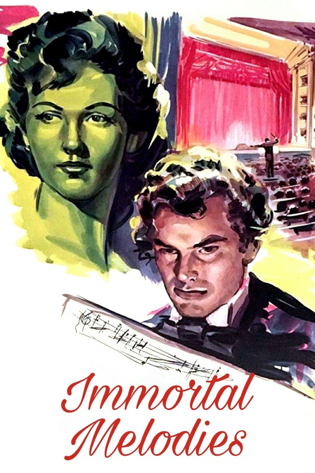 Melodie immortali - Mascagni poster