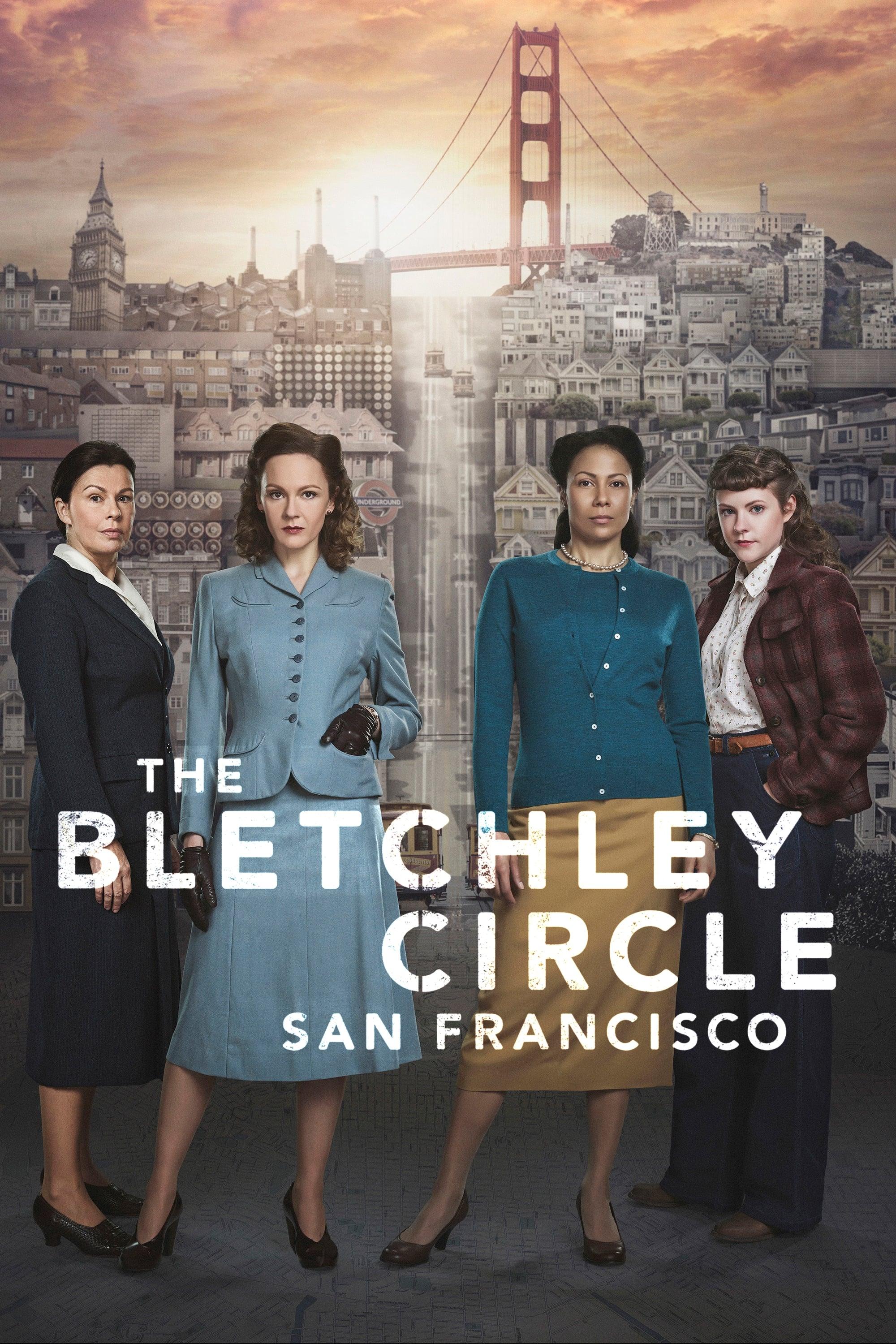 The Bletchley Circle: San Francisco poster