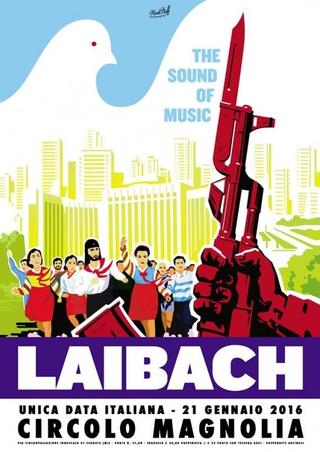 Laibach - The Sound of Music - Live in Segrate poster